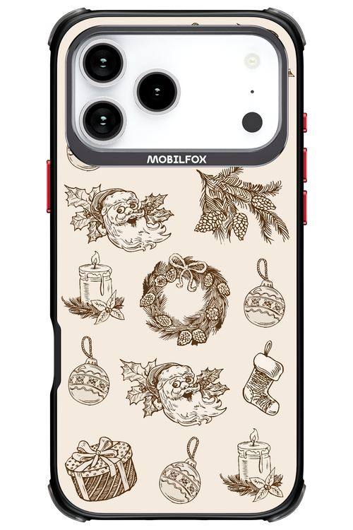 Christmas Paper - Apple iPhone 17 Pro Max