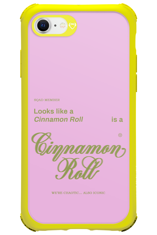 The Cinnamon Roll - Apple iPhone SE 2020