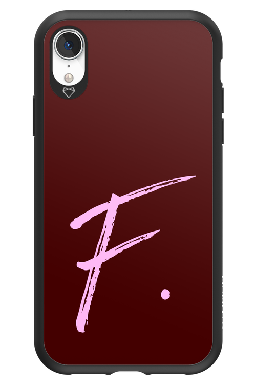 (Dark Blush) F 2.0 - Apple iPhone XR