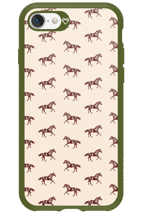Equestrian Beige - Apple iPhone SE 2022