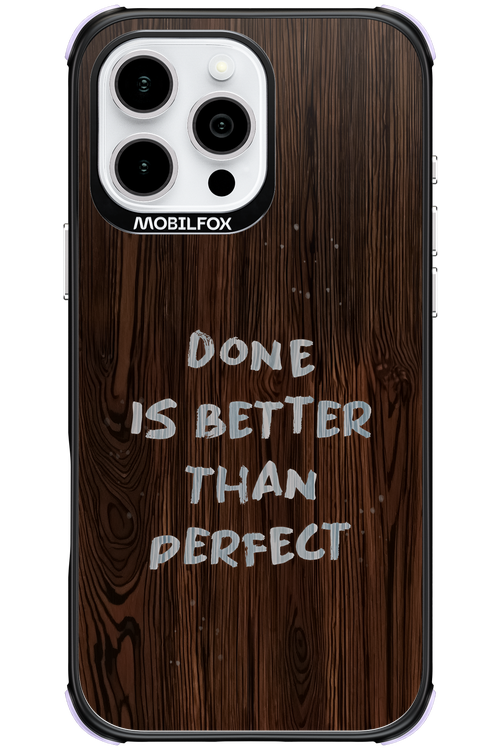 Perfect 2.0 - Apple iPhone 16 Pro Max