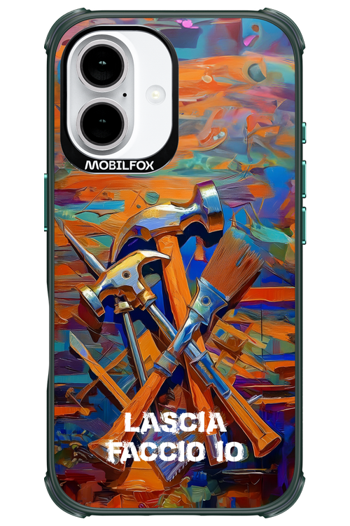 LASCIA FACCIO IO - Apple iPhone 16