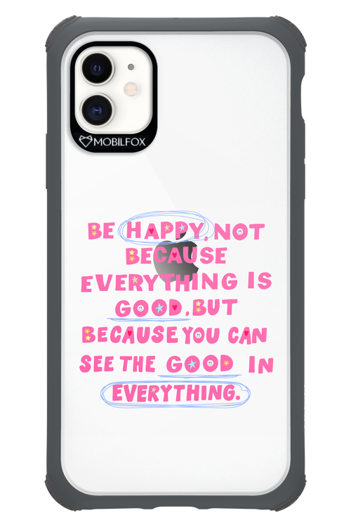 Be Happy - Apple iPhone 11