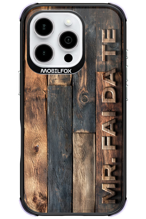 Mr. FAI DA TE - Apple iPhone 16 Pro