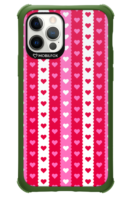 Christmas Heart Biscuit - Apple iPhone 12 Pro