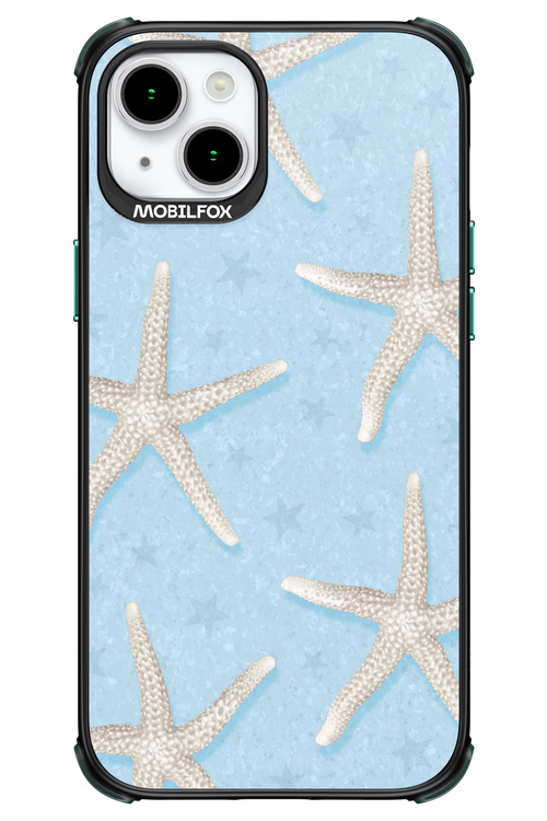 Baby Blue Sea - Apple iPhone 15 Plus