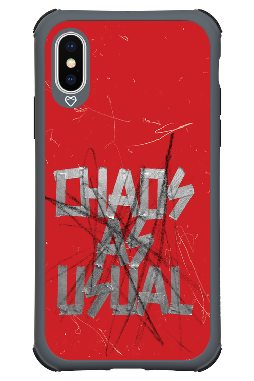 Chaos as usual 2.0 - Apple iPhone X