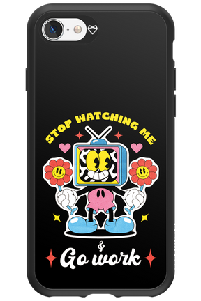 stop watching me 2.0 - Apple iPhone 8