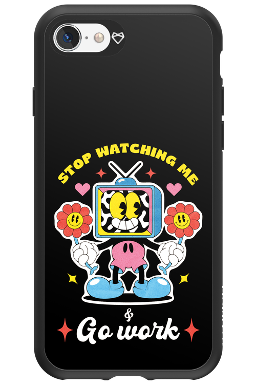 stop watching me 2.0 - Apple iPhone 8