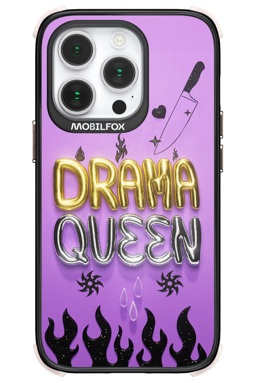 Drama Queen Purple - Apple iPhone 14 Pro