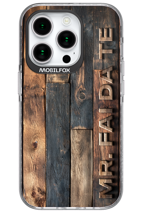 Mr. FAI DA TE - Apple iPhone 15 Pro