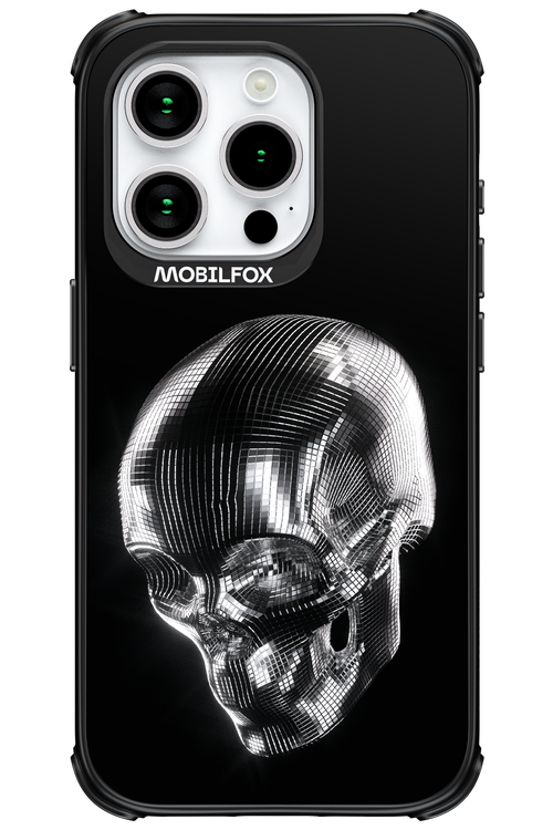 Disco Skull - Apple iPhone 15 Pro