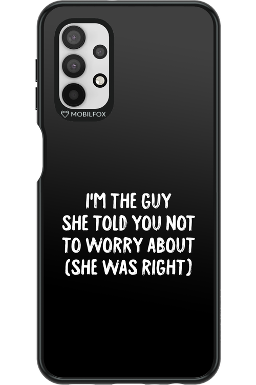 She was right 2.0 - Samsung Galaxy A32 5G