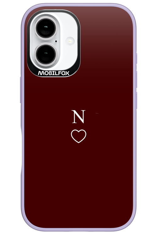 N Burgundia 2.0 - Apple iPhone 16