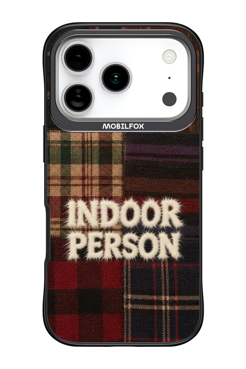 Indoor person 2.0 - Apple iPhone 17 Pro