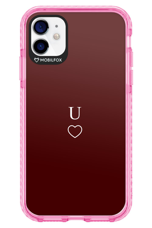 U Burgundia 2.0 - Apple iPhone 11
