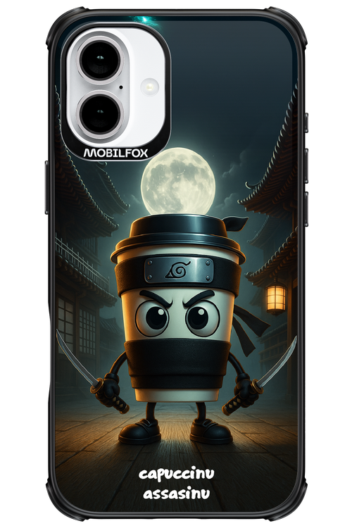 Capuccinu assasinu - Apple iPhone 16 Plus