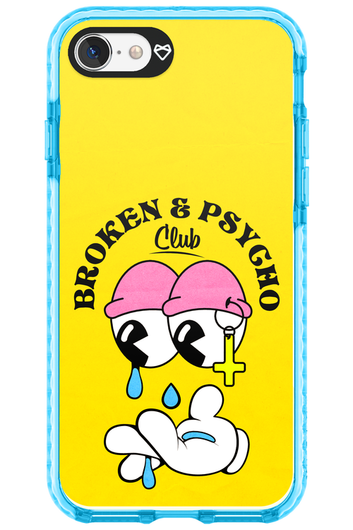 broken psycho 2.0 - Apple iPhone SE 2020