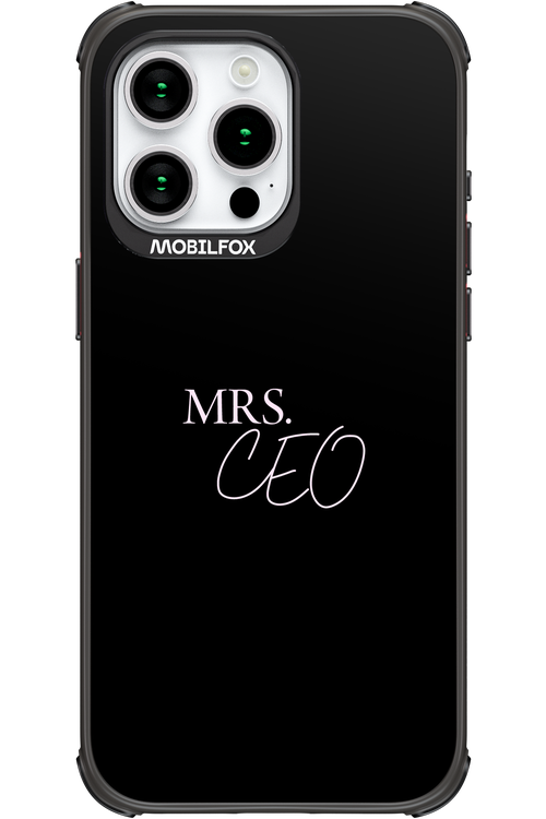 Mrs. CEO  - Apple iPhone 15 Pro Max