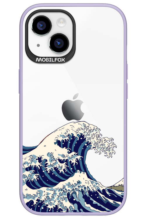 Great Wave - Apple iPhone 15