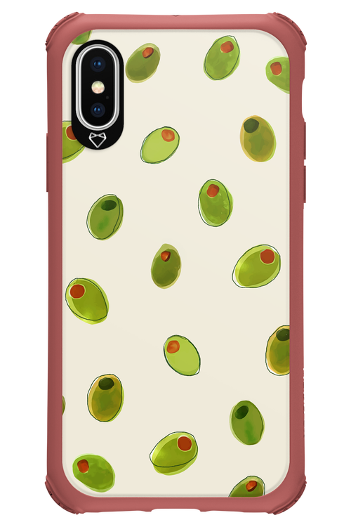 Olive Babe - Apple iPhone X