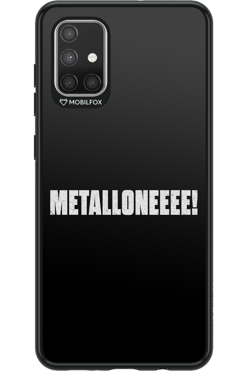 Metal L - Samsung Galaxy A71