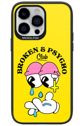 broken psycho 2.0 - Apple iPhone 14 Pro Max