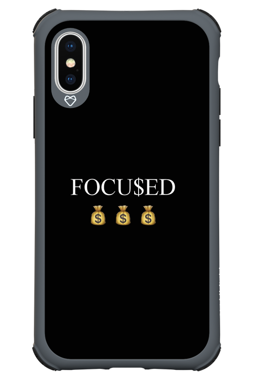 FOCU$ED - Apple iPhone X