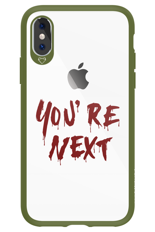 You're Next - Apple iPhone XS