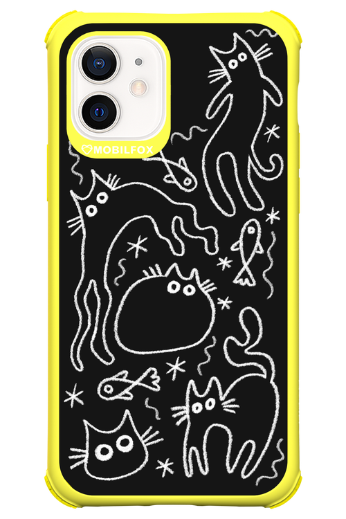 CHALK_CATS 2.0 - Apple iPhone 12