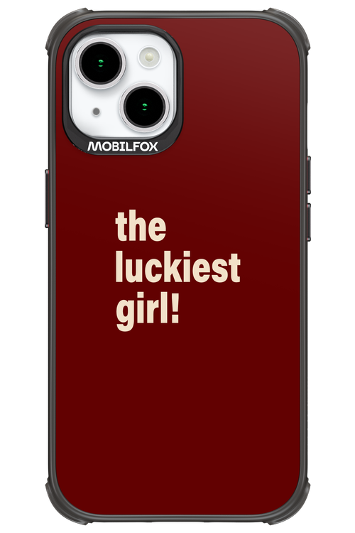 The Luckiest Girl - Apple iPhone 15