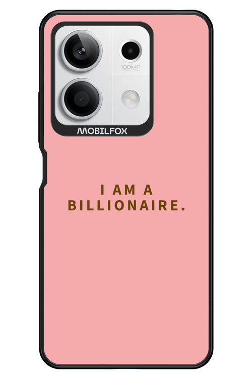 Billionaire - Xiaomi Redmi Note 13 5G