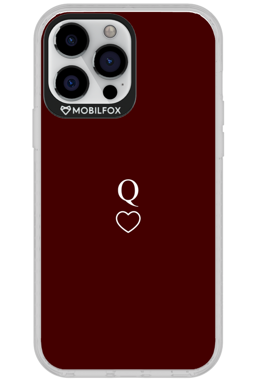 Q Burgundia 2.0 - Apple iPhone 13 Pro Max