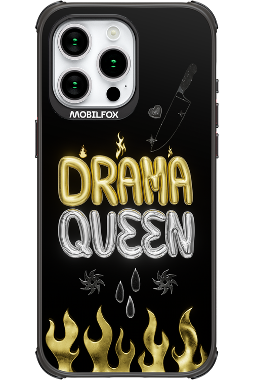 Drama Queen Black - Apple iPhone 15 Pro Max