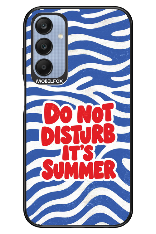 DO NOT DISTURB ITS SUMMER 2.0 - Samsung A25