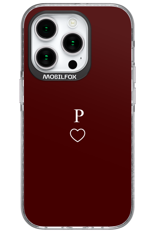 P Burgundia 2.0 - Apple iPhone 15 Pro