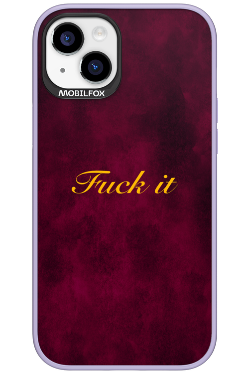Fuck Itt - Apple iPhone 15 Plus