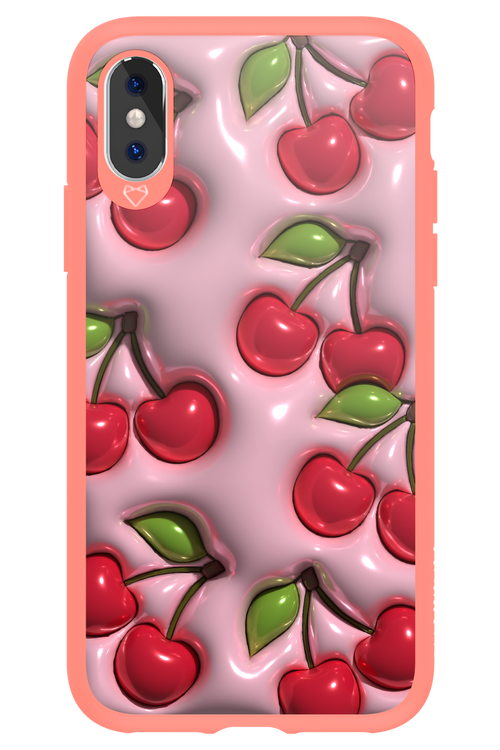 Cherry Bomb - Apple iPhone X