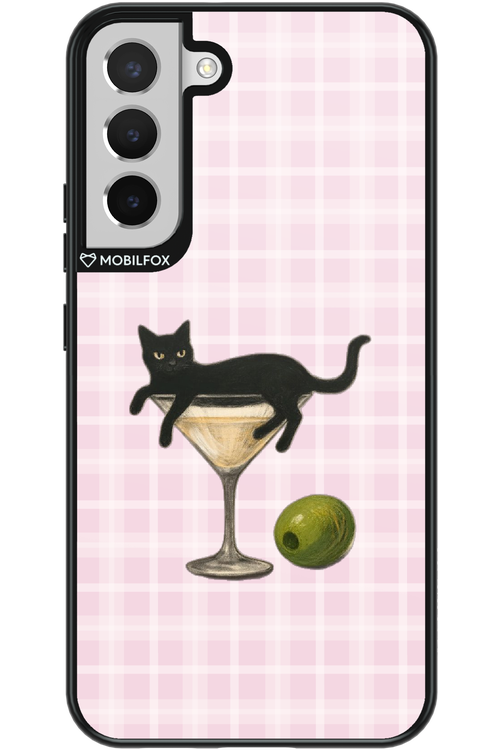 Cocktail Cat 2.0 - Samsung Galaxy S22+