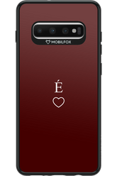 E Burgundia II 2.0 - Samsung Galaxy S10+