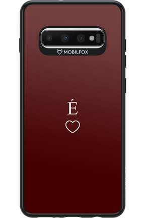 E Burgundia II 2.0 - Samsung Galaxy S10+