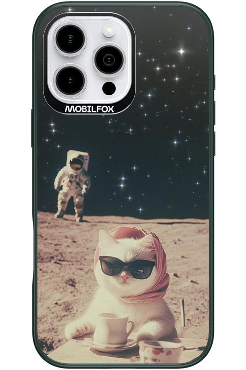 Moon cat - Apple iPhone 16 Pro Max