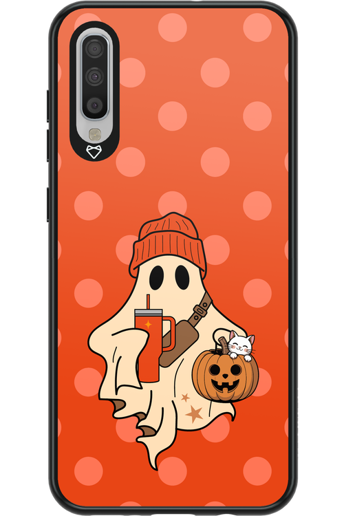 Ghost Girl (Orange) - Samsung Galaxy A70