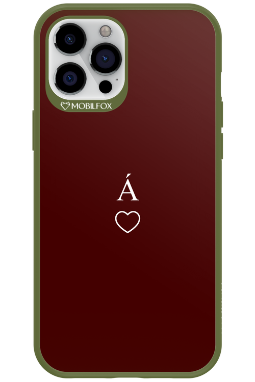 A Burgundia II 2.0 - Apple iPhone 12 Pro Max
