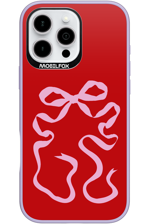 Long Bow Red - Apple iPhone 16 Pro Max