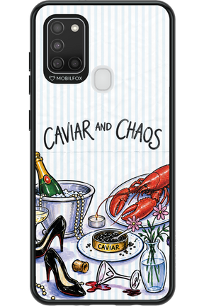 Caviar and Chaos 2.0 - Samsung Galaxy A21 S