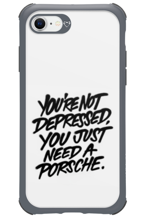 X Depressed - Apple iPhone SE 2022