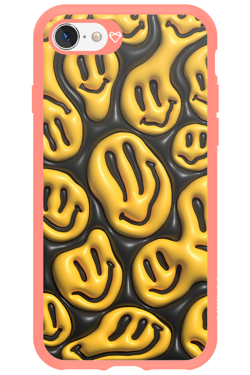 Acid Smiley - Apple iPhone 8