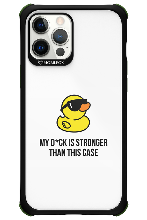 My D_ck (Transparent) 2.0 - Apple iPhone 12 Pro Max