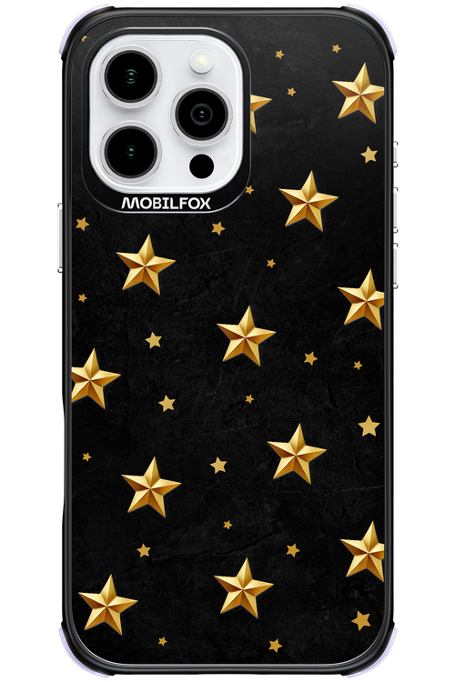 Golden Stars - Apple iPhone 16 Pro Max